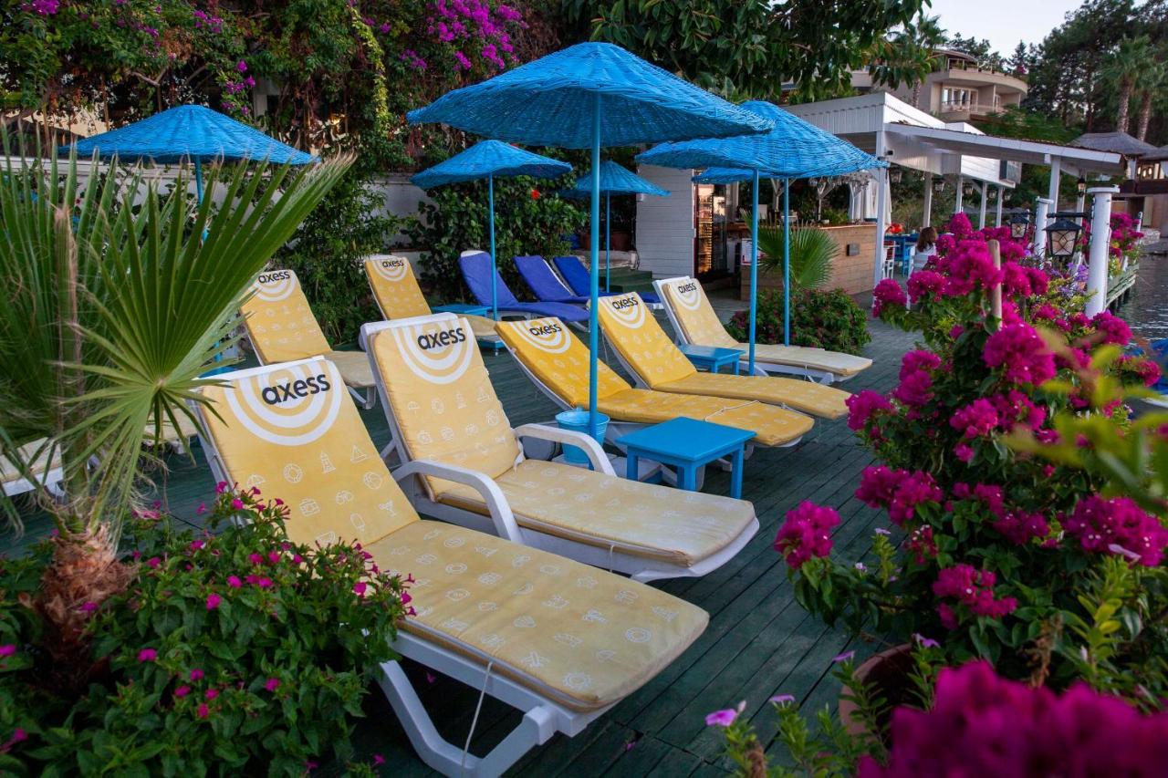 Aphrodite Hotel Bozburun Exterior foto