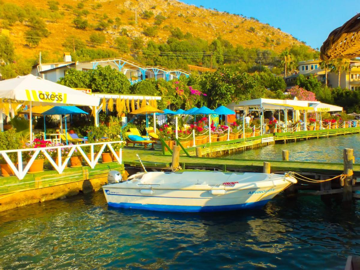 Aphrodite Hotel Bozburun Exterior foto