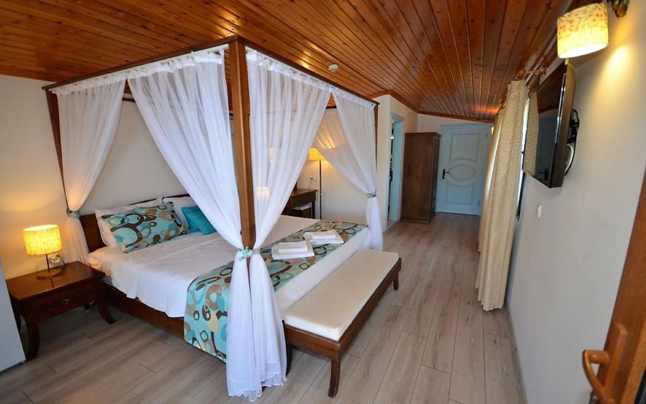 Aphrodite Hotel Bozburun Exterior foto