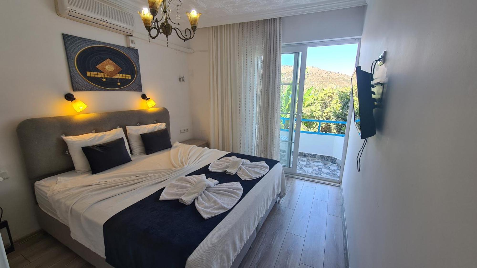 Aphrodite Hotel Bozburun Exterior foto