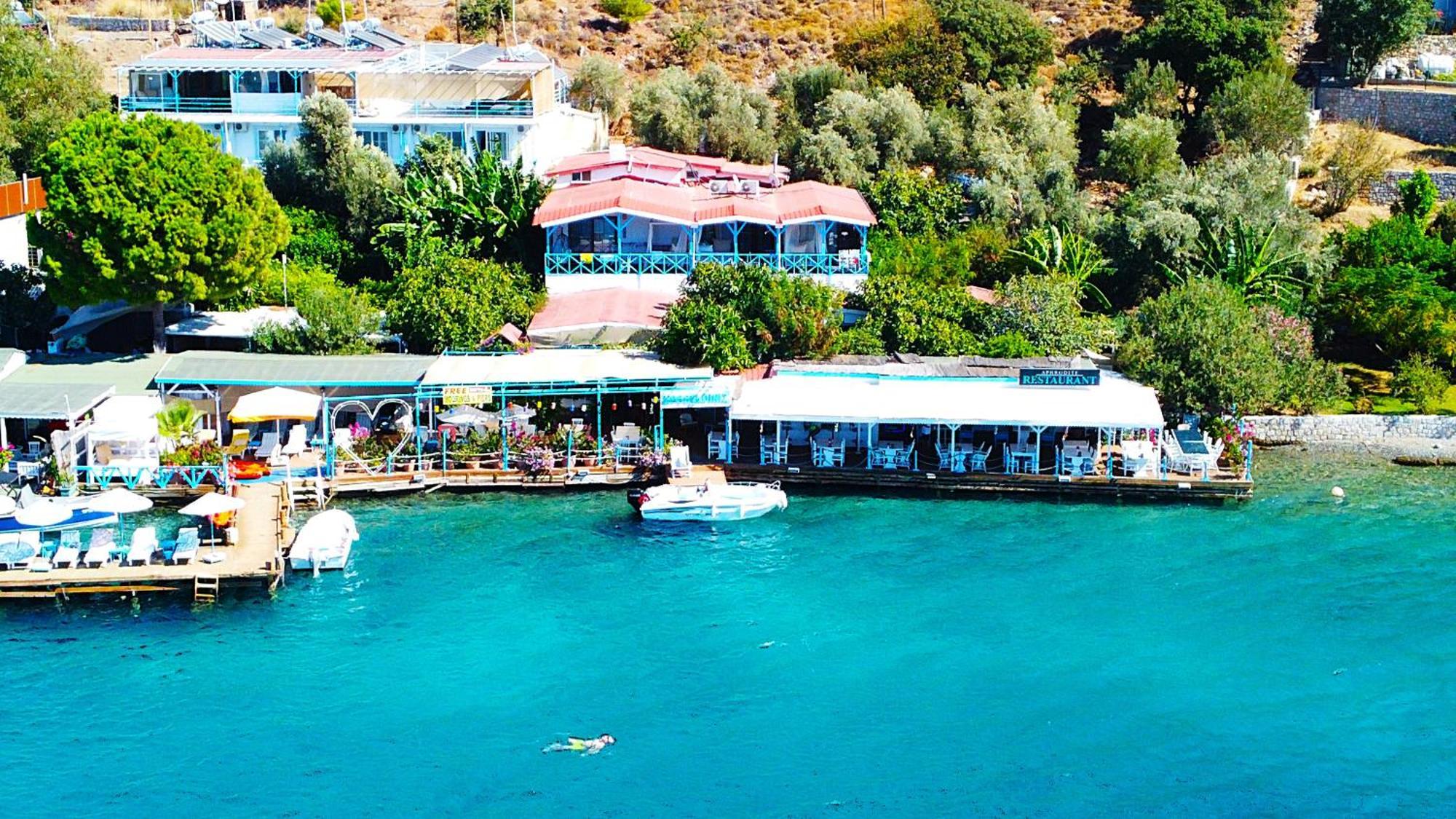 Aphrodite Hotel Bozburun Exterior foto